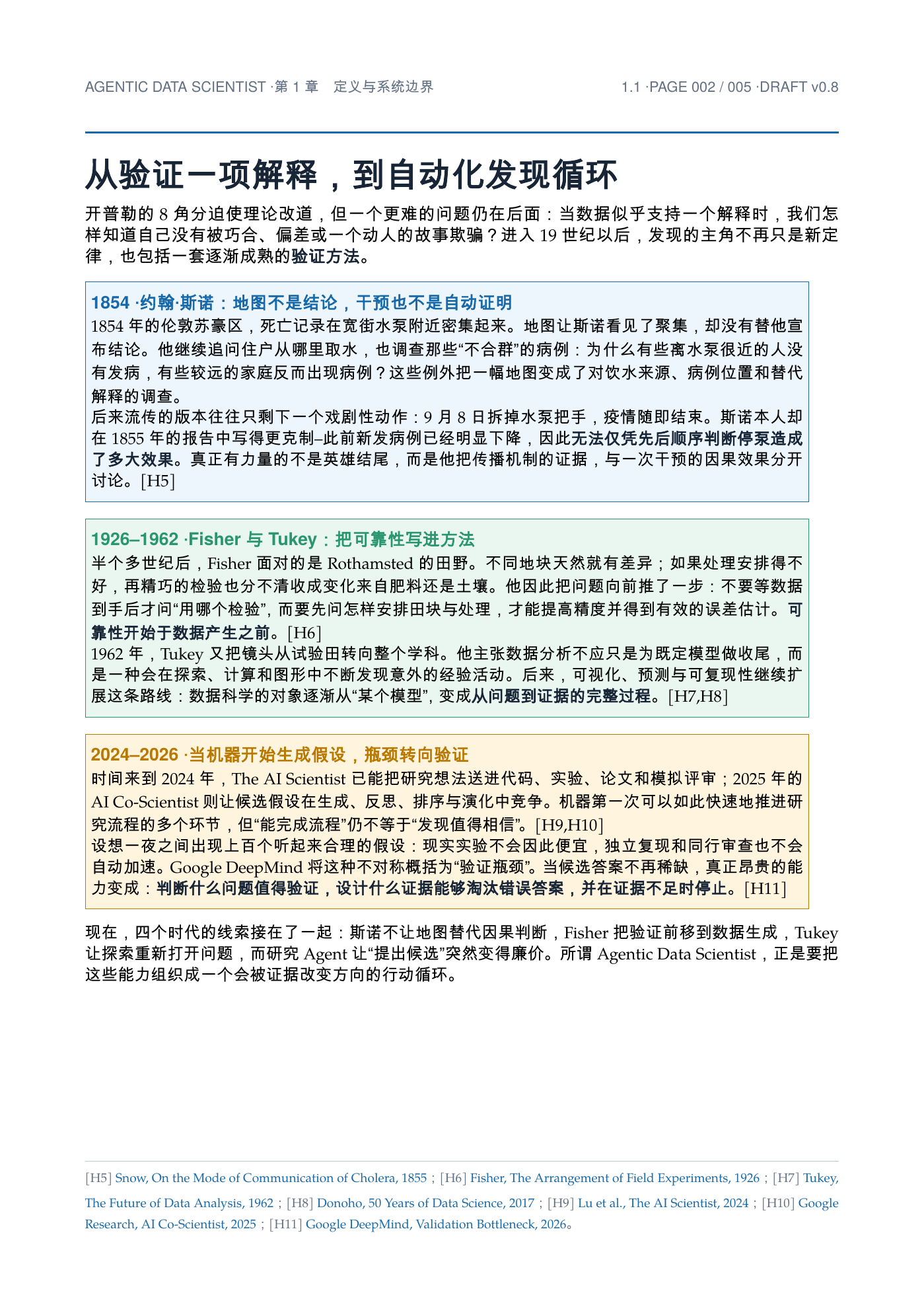 《Agentic Data Scientist》第 1 章第 1 节第 2 页：从验证解释到自动化发现循环
